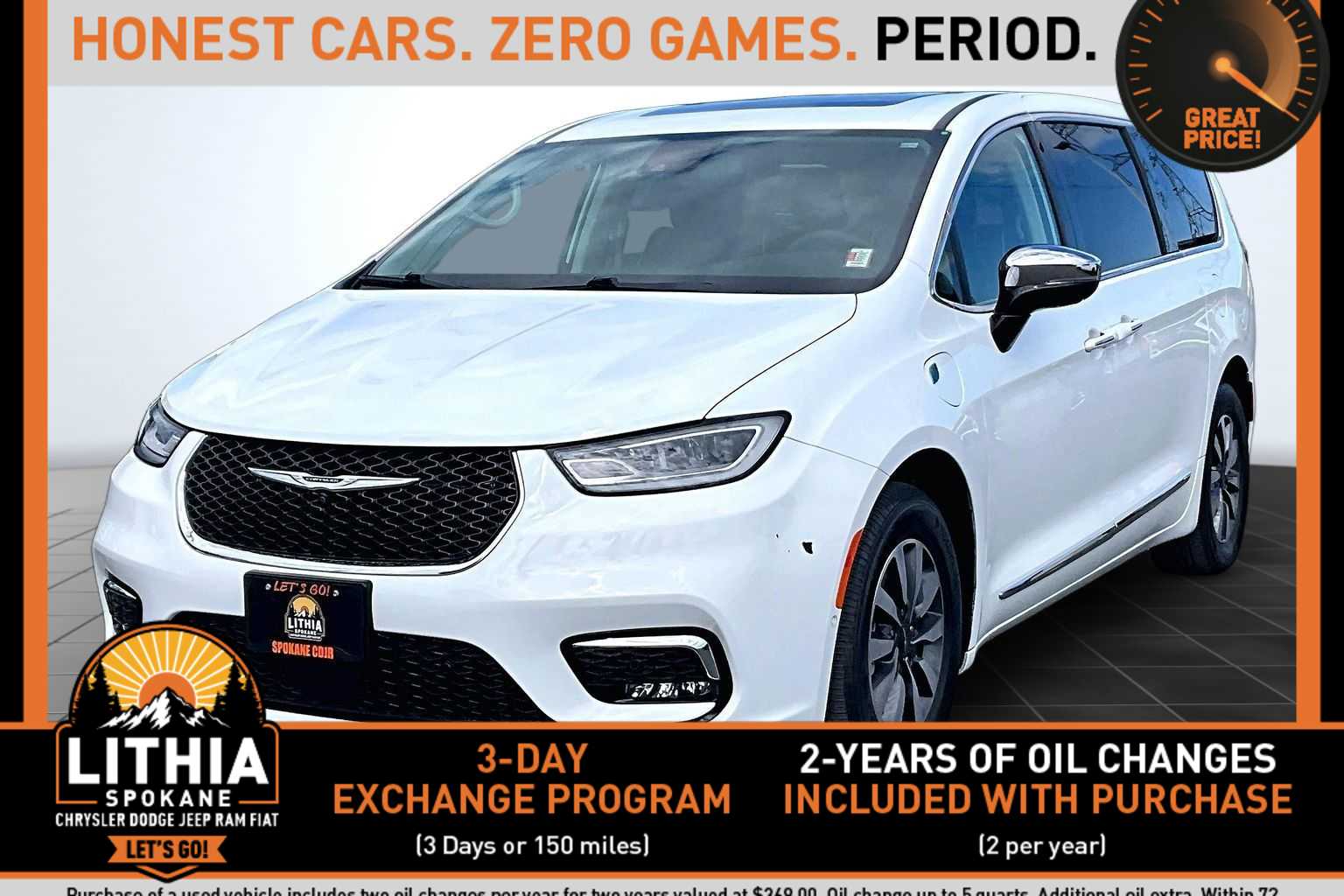 2023 Chrysler Pacifica Hybrid Limited Hybrid's photo