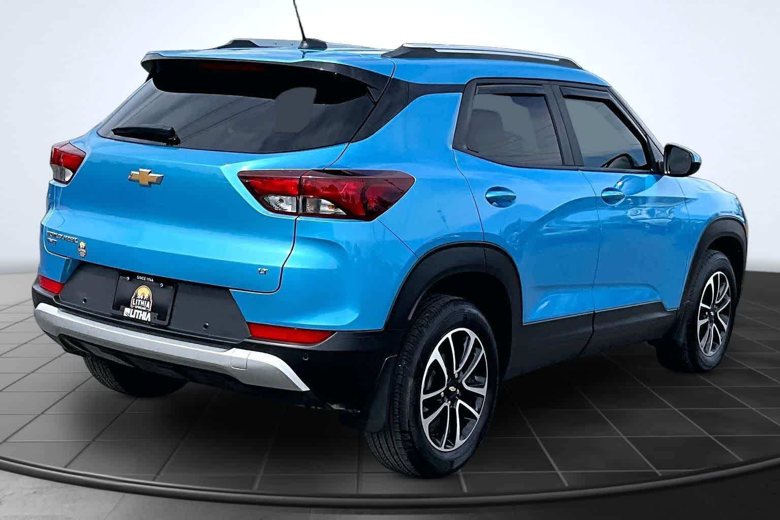 Thumbnail: 2026 Chevrolet TrailBlazer - 23