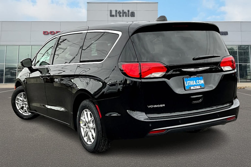 New 2025 Chrysler Voyager LX Cargo Van