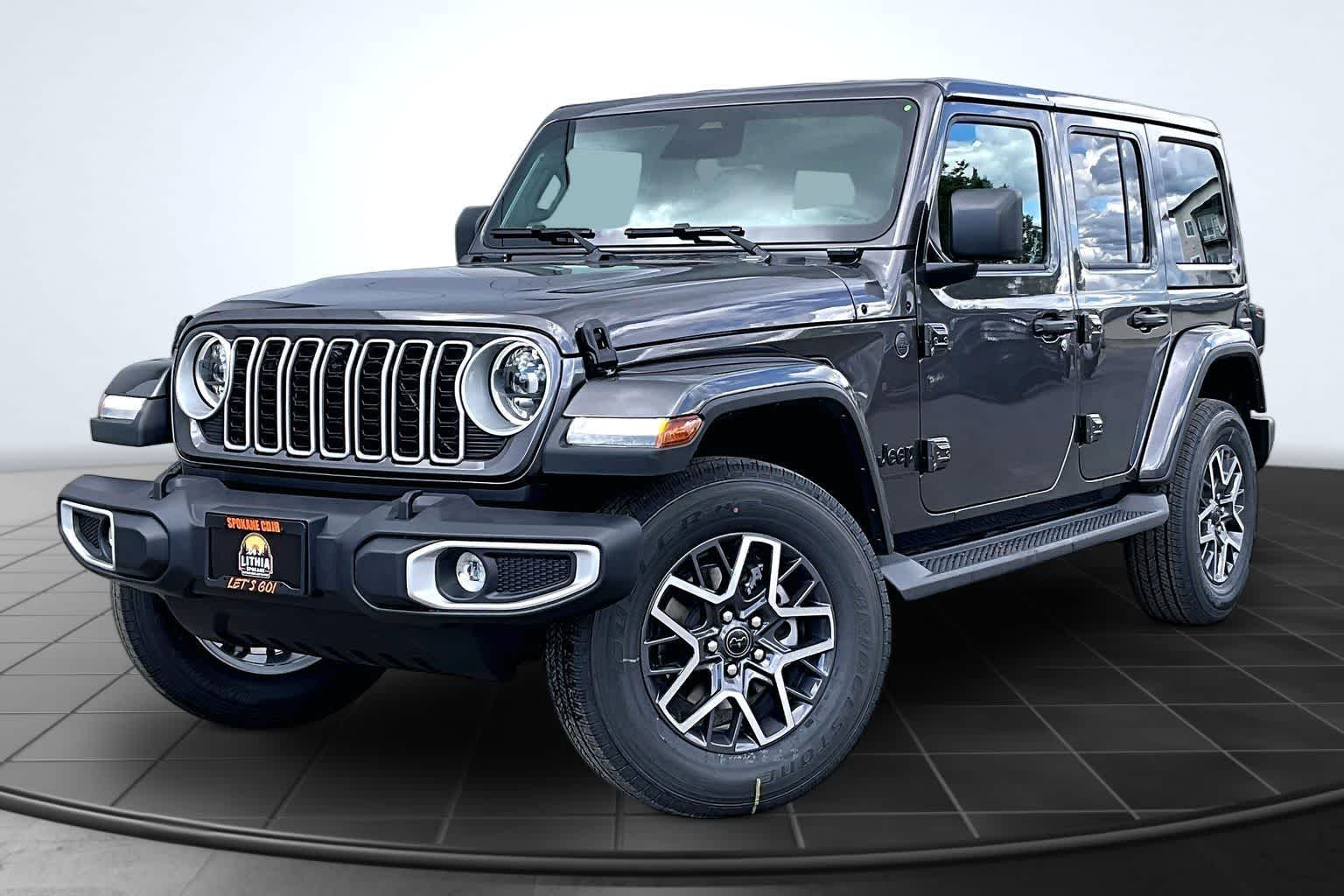 2026 Jeep Wrangler 4-Door