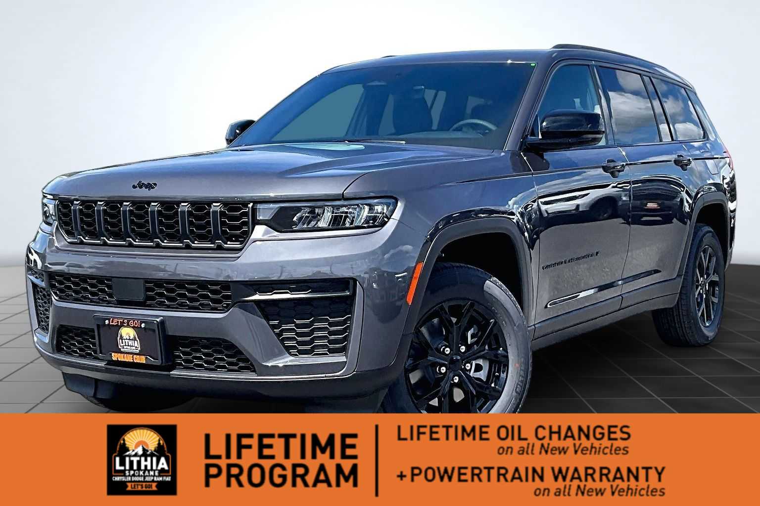 2026 Jeep Grand Cherokee L Laredo Altitude 4x4's photo