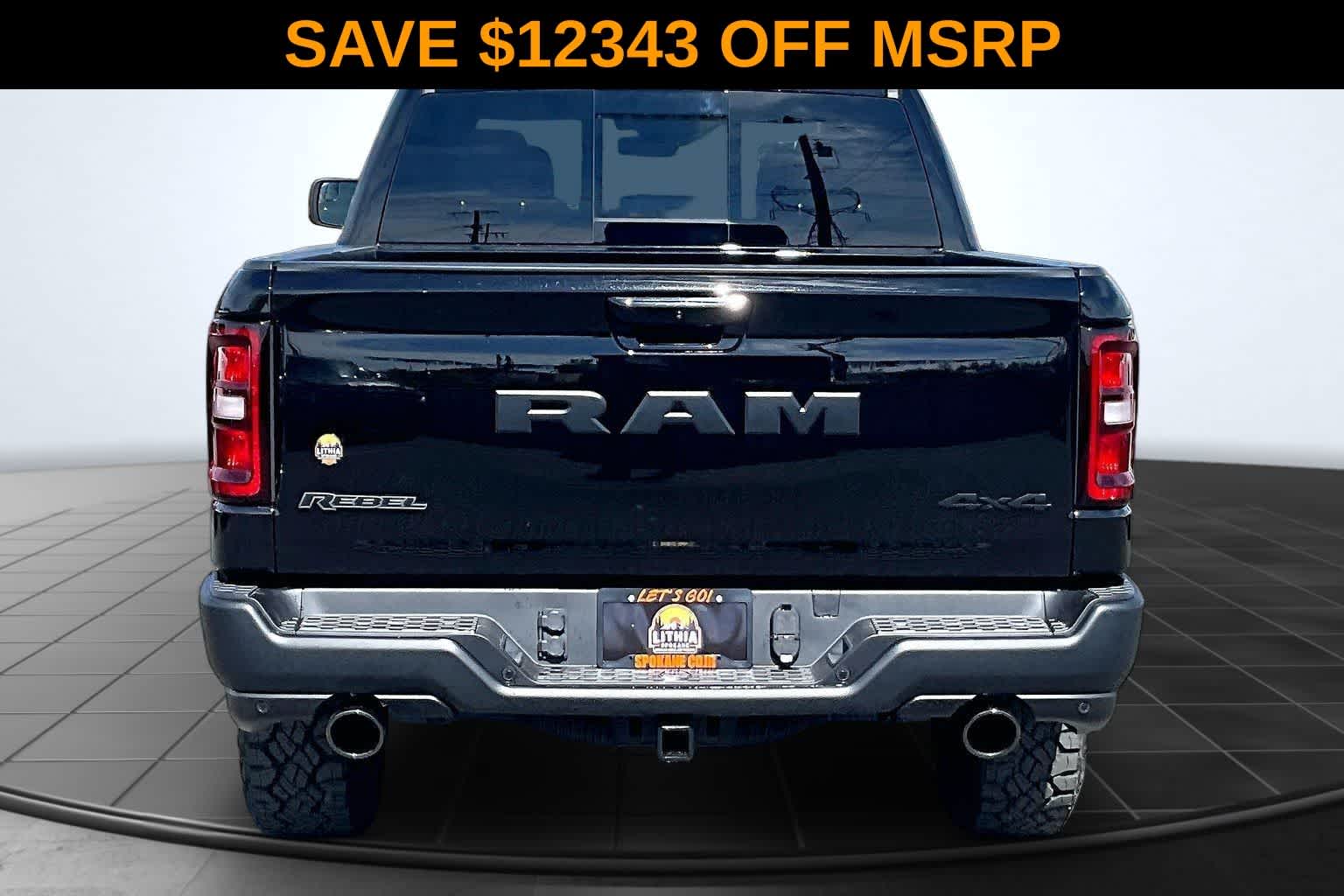 Thumbnail: 2026 RAM 1500 - 5