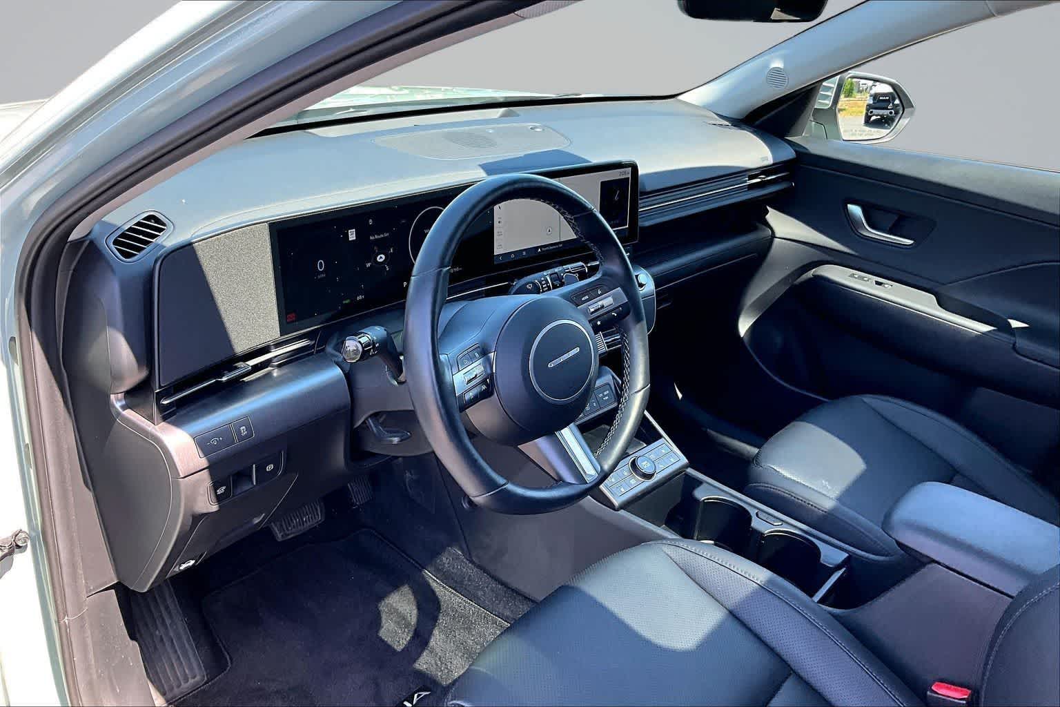 Used 2024 Hyundai Kona EV Limited with VIN KM8HE3A61RU014810 for sale in Spokane, WA