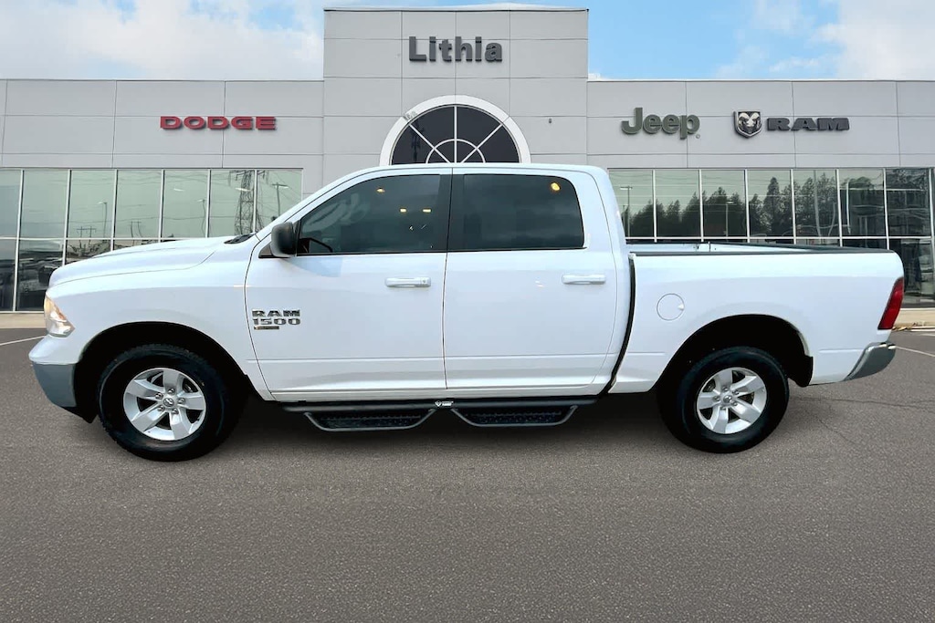 Used 2021 Ram 1500 Classic SLT Truck