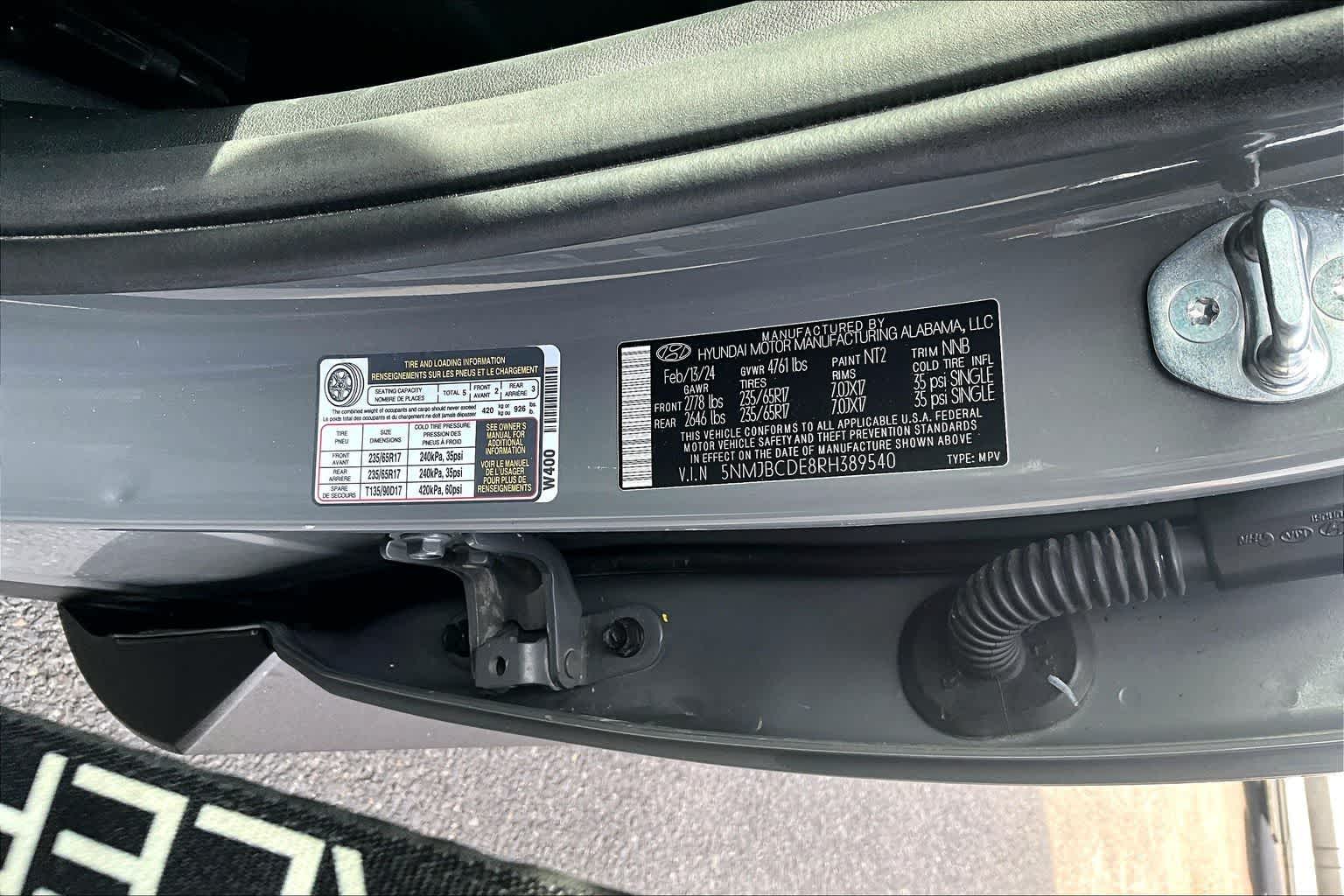 Thumbnail: 2024 Hyundai Tucson - 21