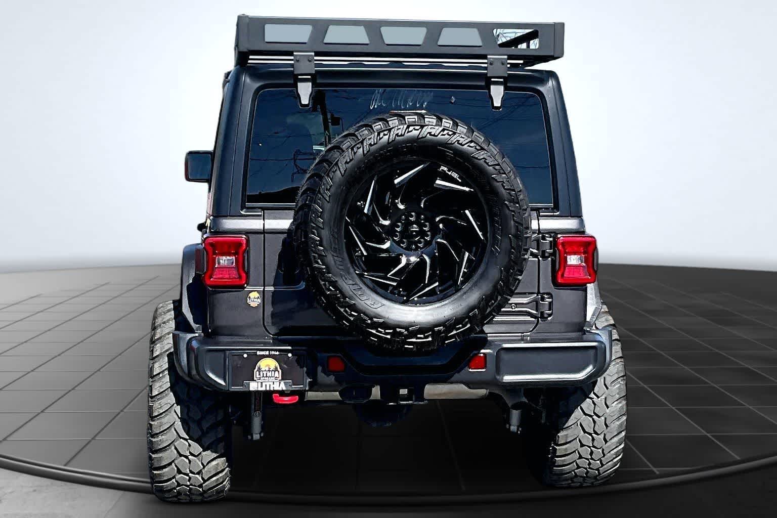 Thumbnail: 2025 Jeep Wrangler - 4