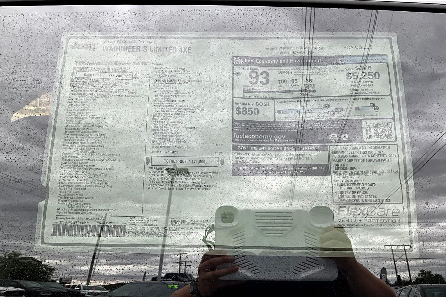 Thumbnail: 2025 Jeep Wagoneer S - 23