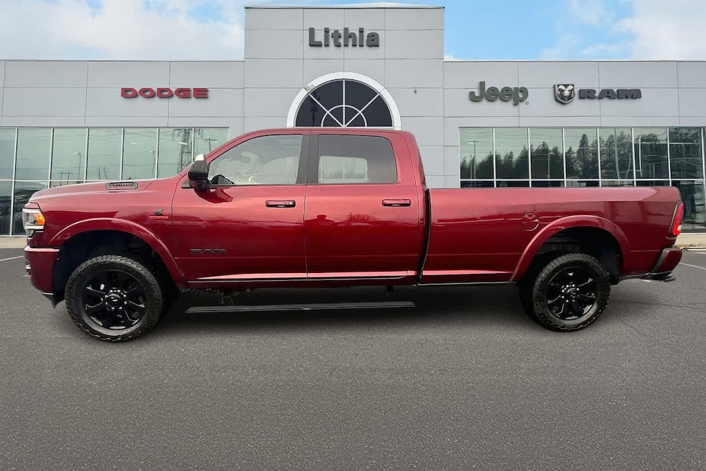 Used 2022 Ram 3500 Laramie Truck