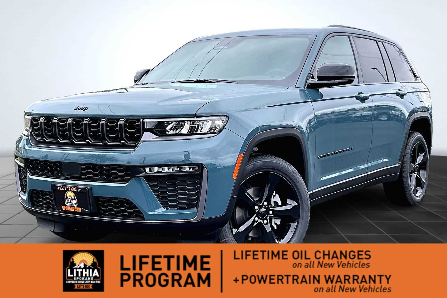 Thumbnail: 2026 Jeep Grand Cherokee - 1