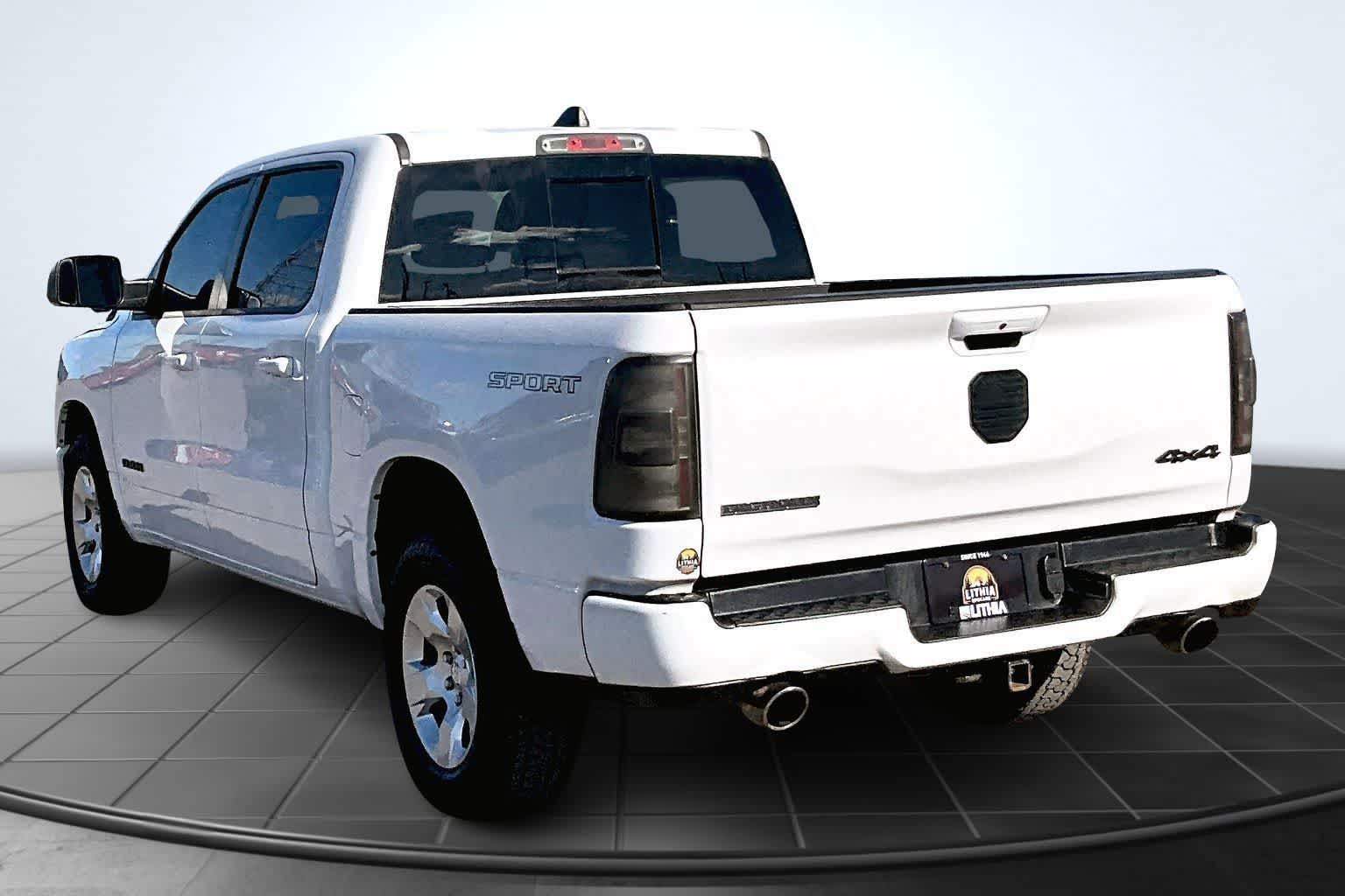 Thumbnail: 2021 RAM 1500 - 4