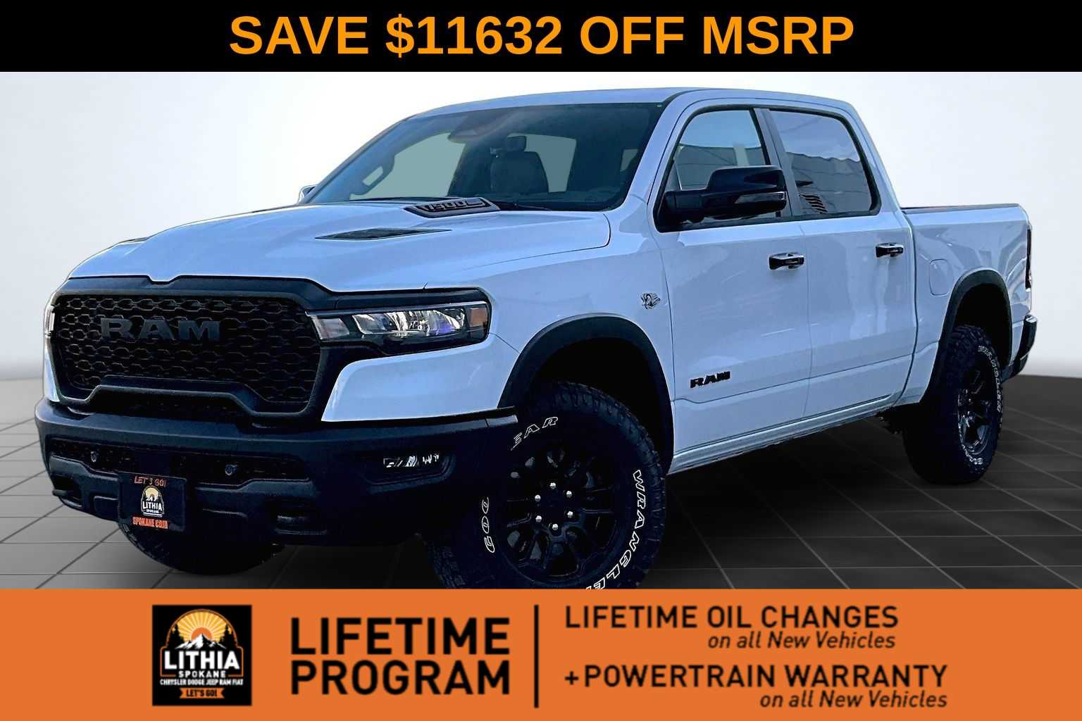 2026 RAM 1500 Rebel 4x4 Crew Cab 5'7's photo