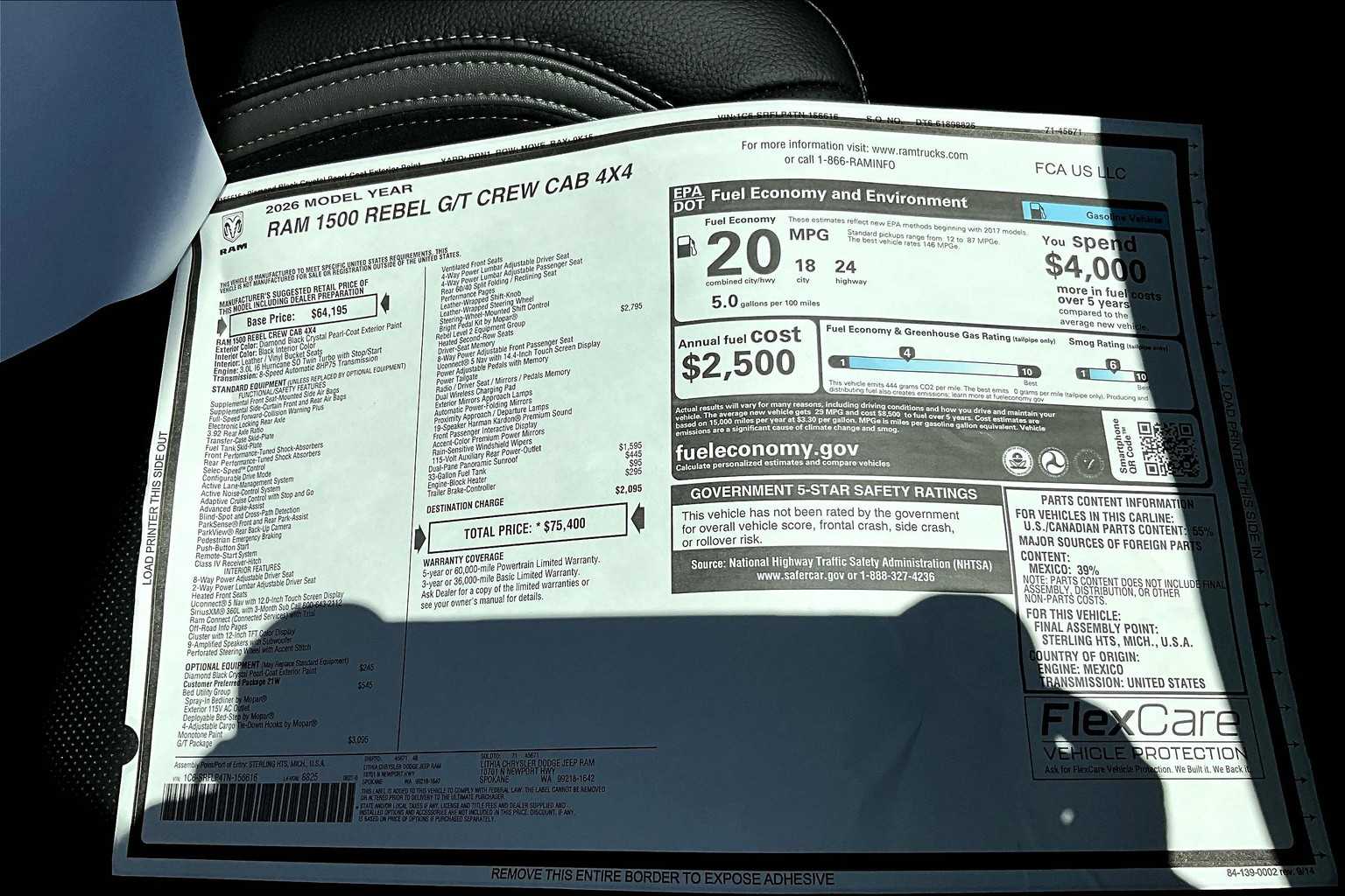 Thumbnail: 2026 RAM 1500 - 23