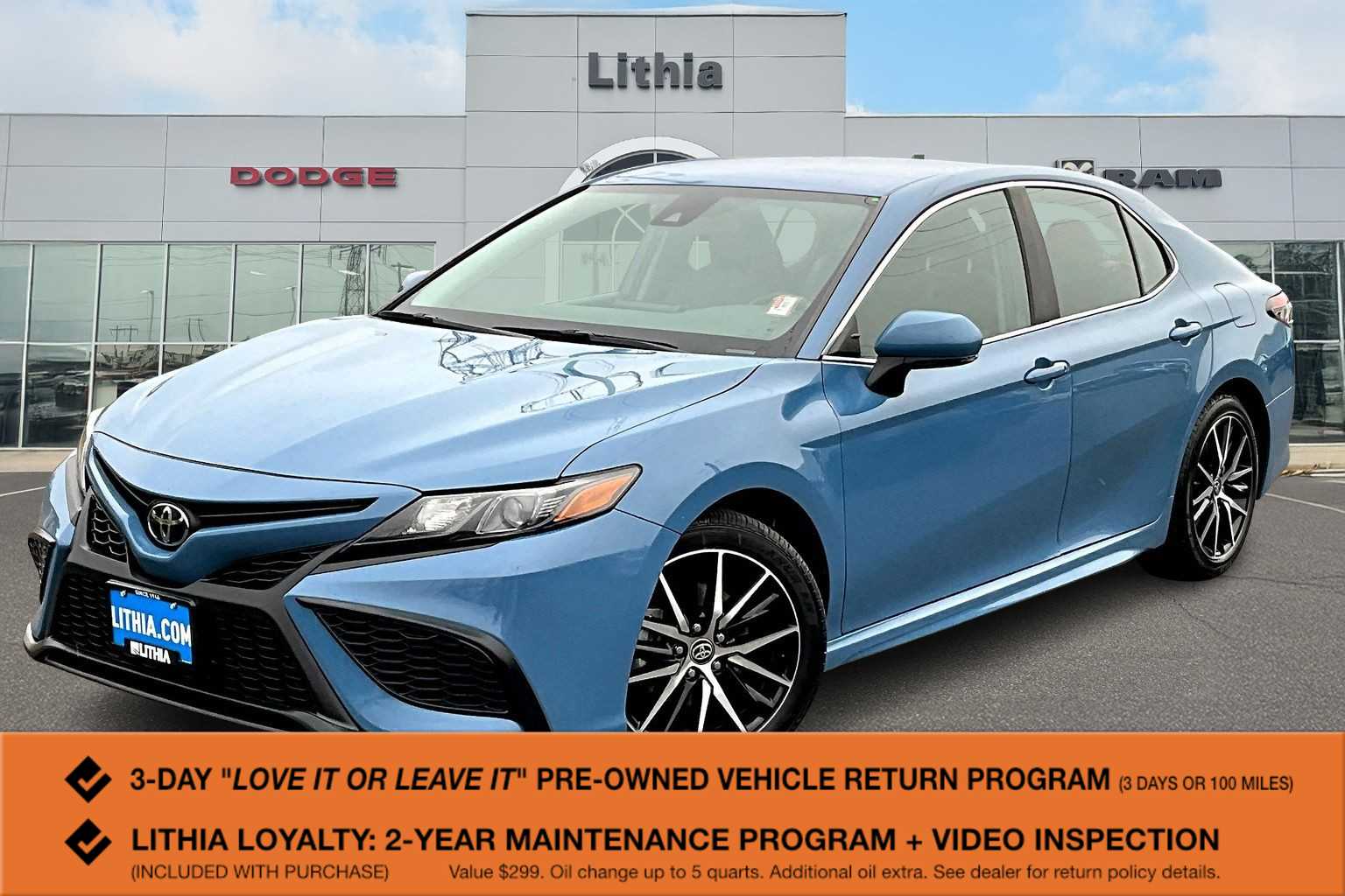 Thumbnail: 2024 Toyota Camry - 1