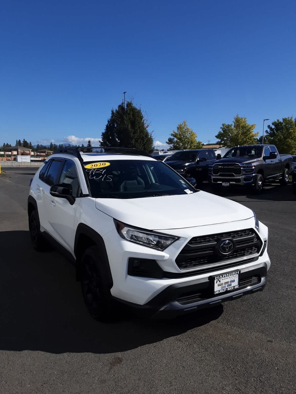 2020 Toyota RAV4 TRD photo 3