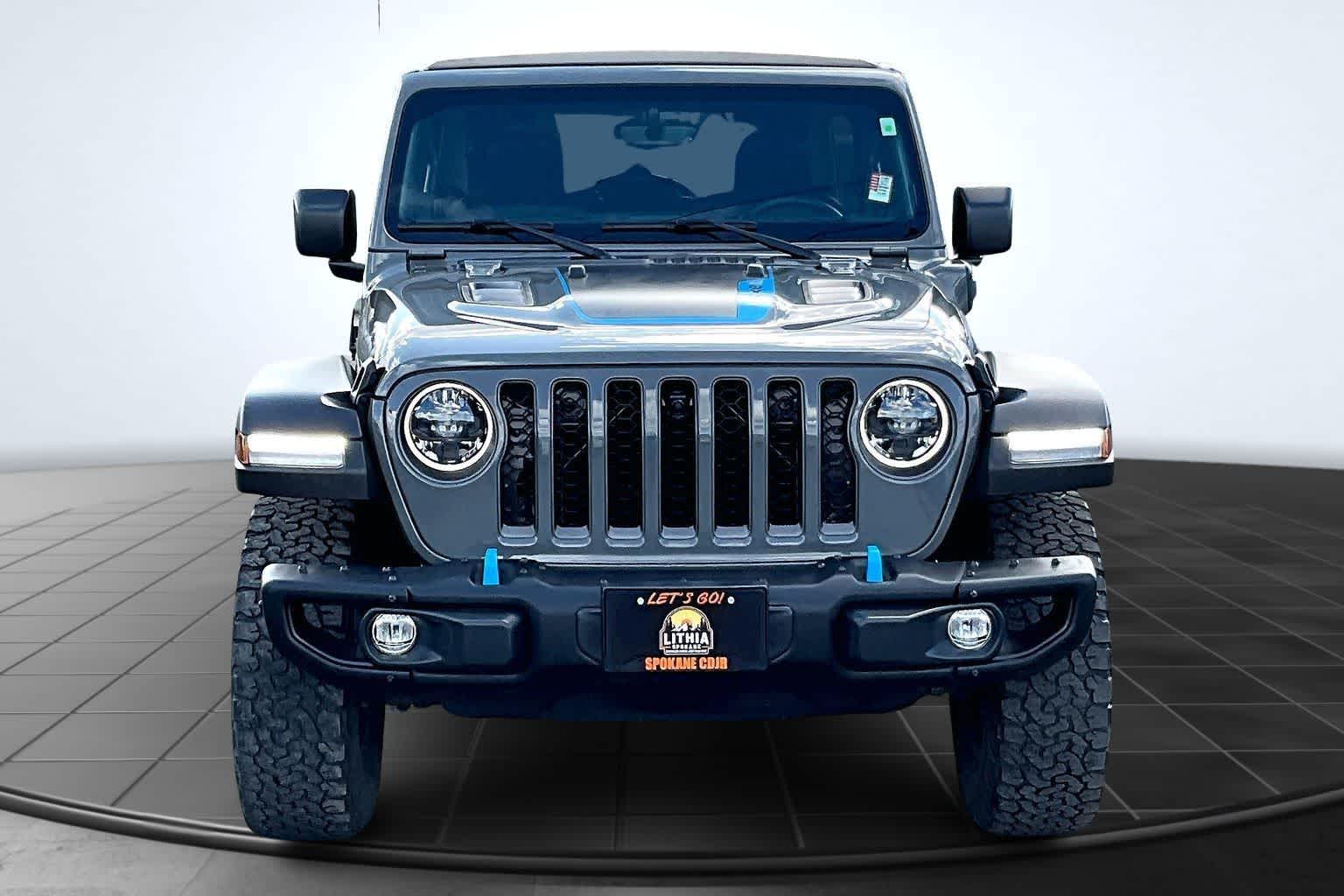 Thumbnail: 2023 Jeep Wrangler - 6
