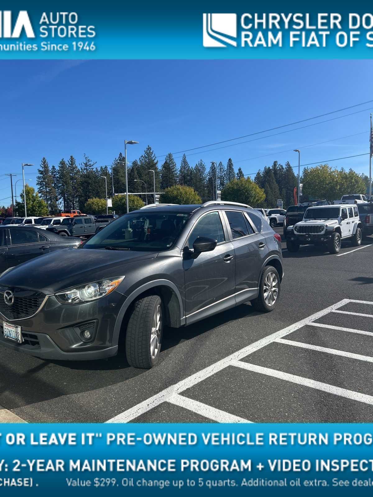 2015 Mazda CX-5