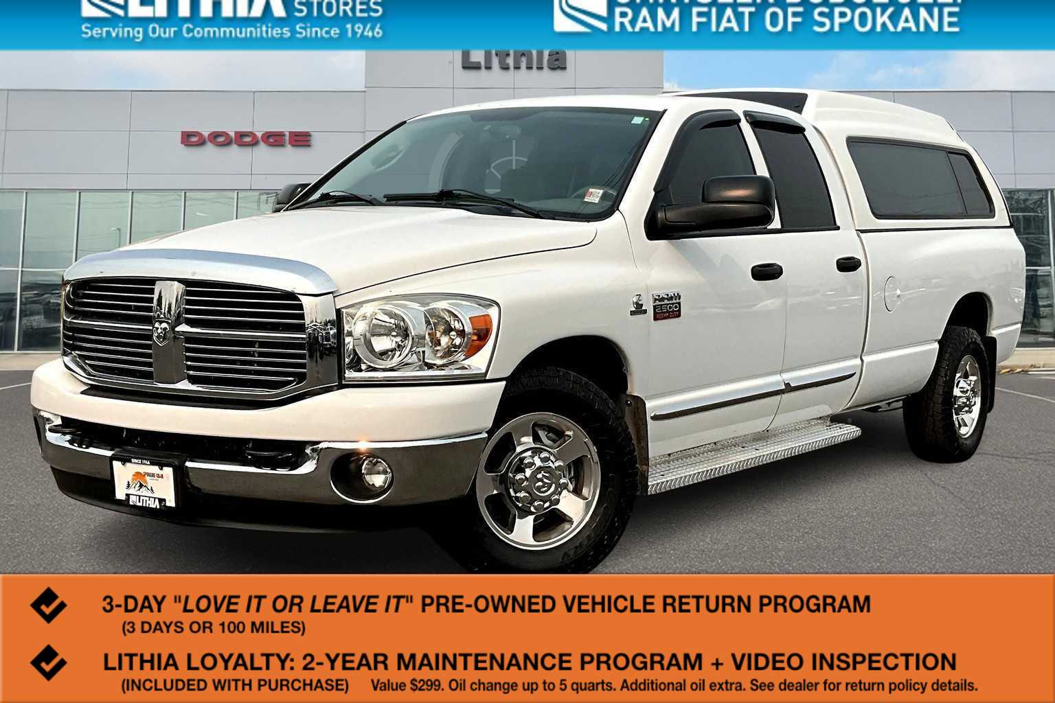 2008 Dodge Ram 2500 Pickup SLT's photo