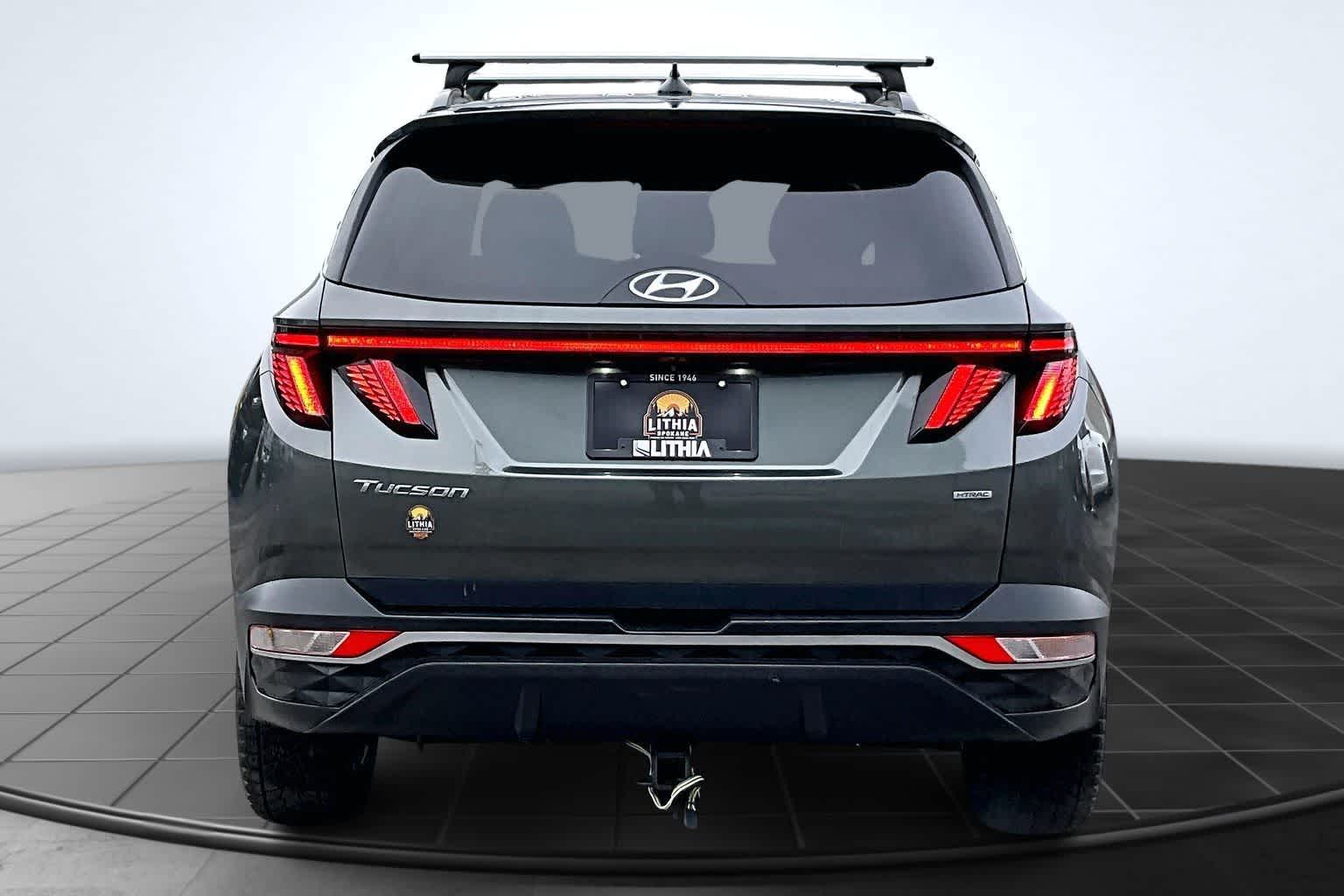 Thumbnail: 2022 Hyundai Tucson - 5