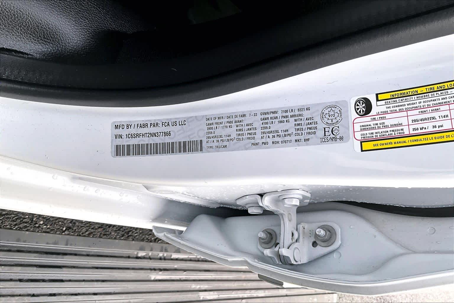 Thumbnail: 2022 RAM 1500 - 21