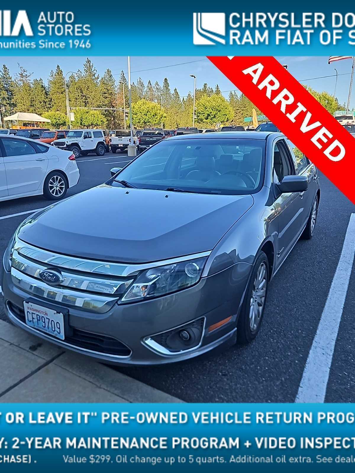 Thumbnail: 2010 Ford Fusion - 1