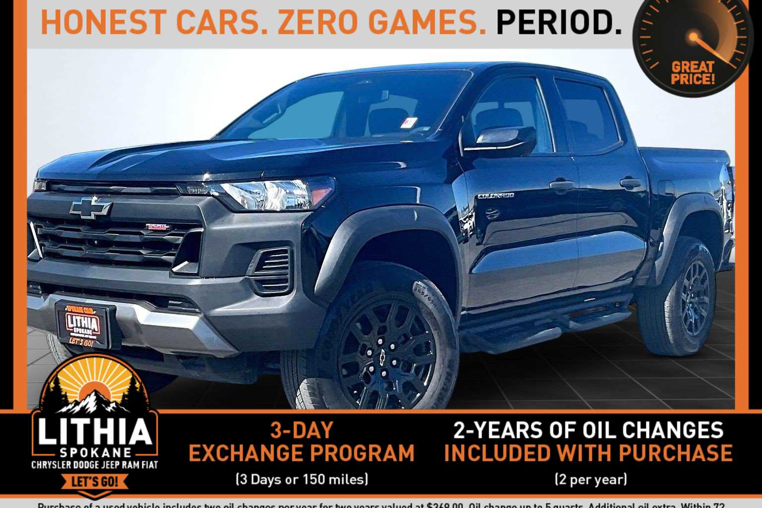 2023 Chevrolet Colorado