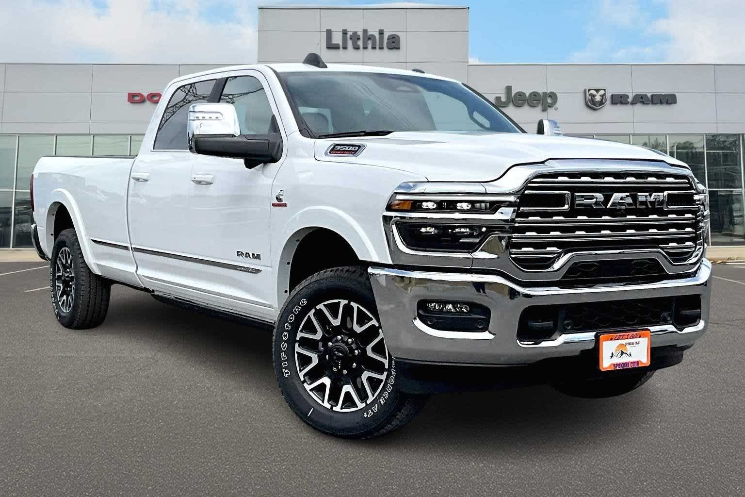 Thumbnail: 2025 RAM 3500 - 15