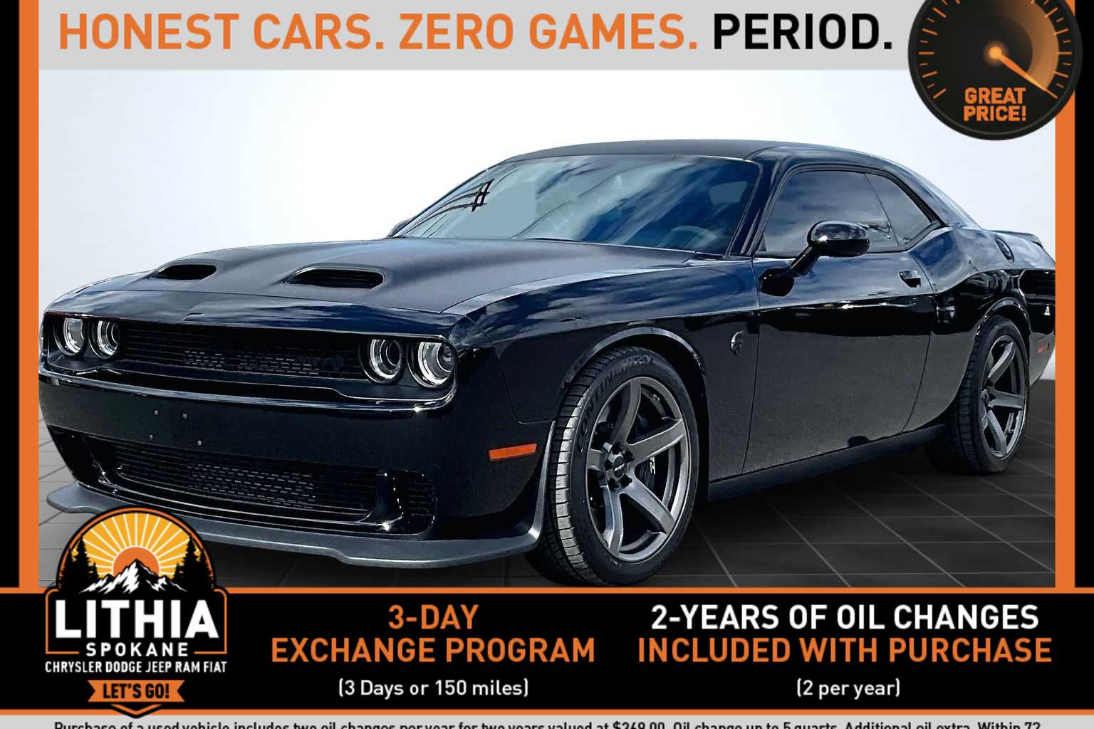 2022 Dodge Challenger SRT Hellcat Redeye Auto's photo