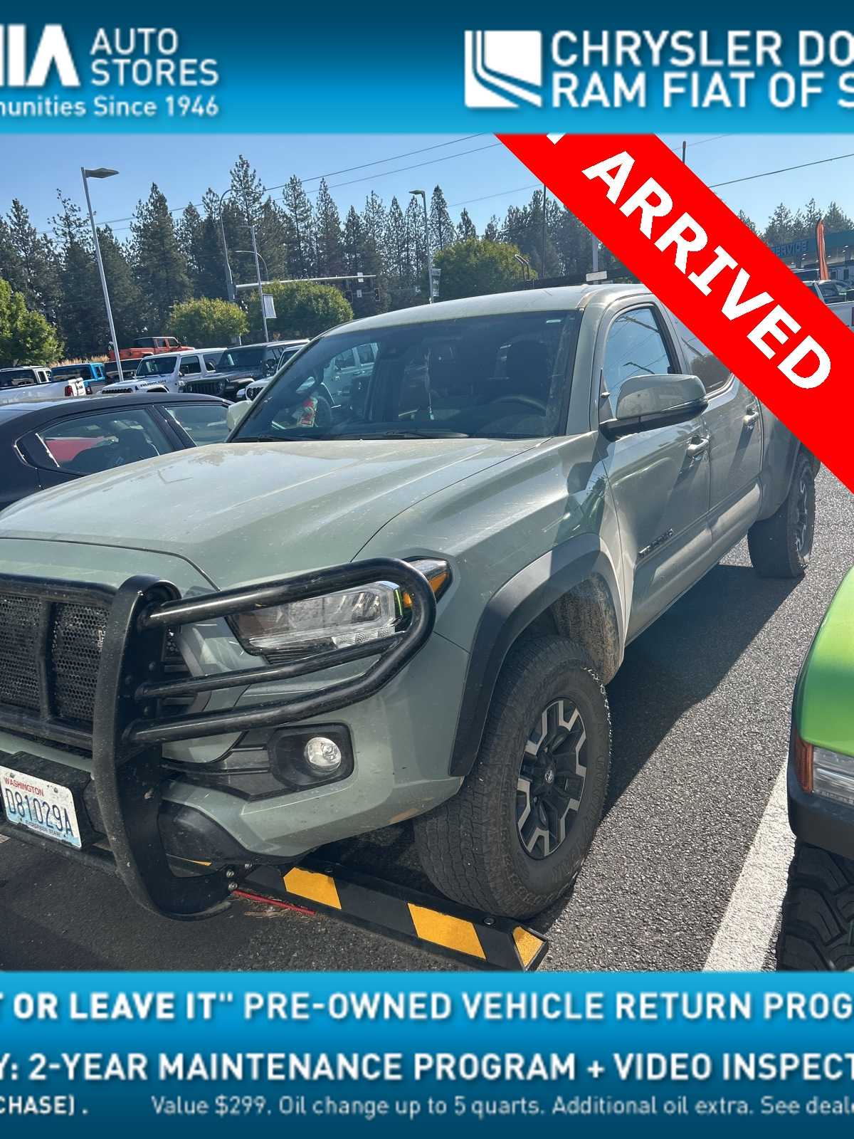 Thumbnail: 2023 Toyota Tacoma - 1