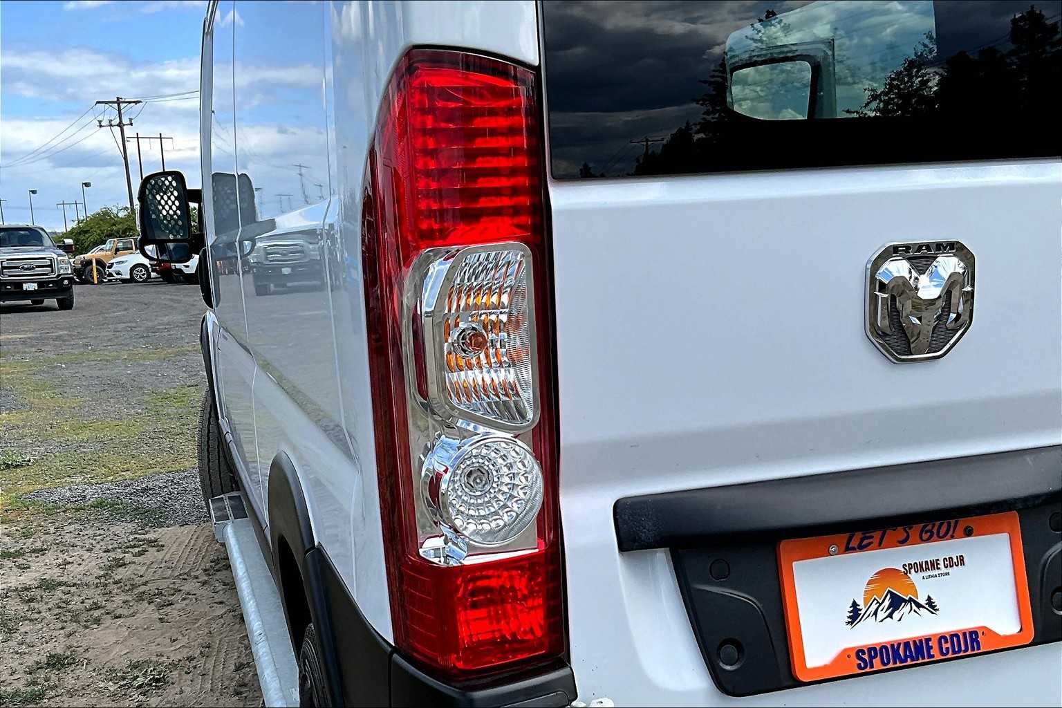 Thumbnail: 2023 RAM ProMaster - 27