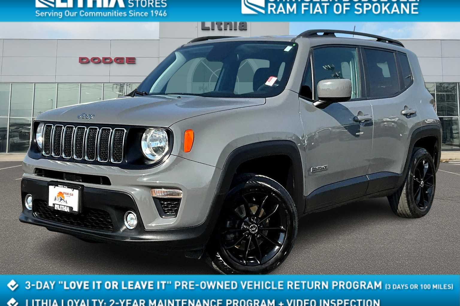 2020 Jeep Renegade