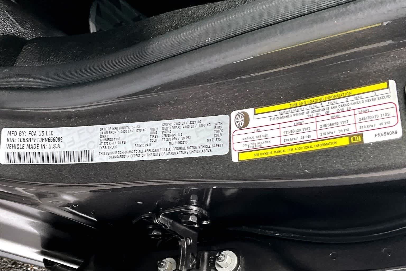 Thumbnail: 2023 RAM 1500 - 21