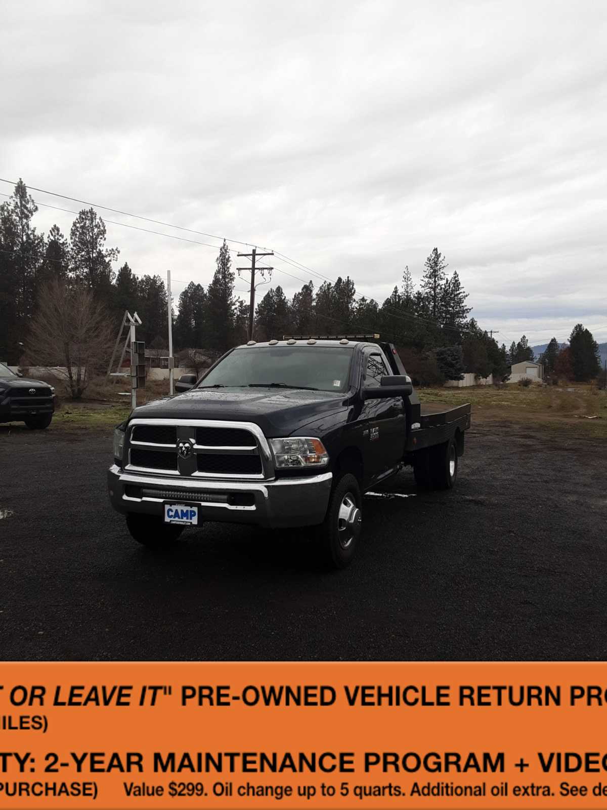 2018 RAM 3500 Tradesman -
                  Spokane, WA