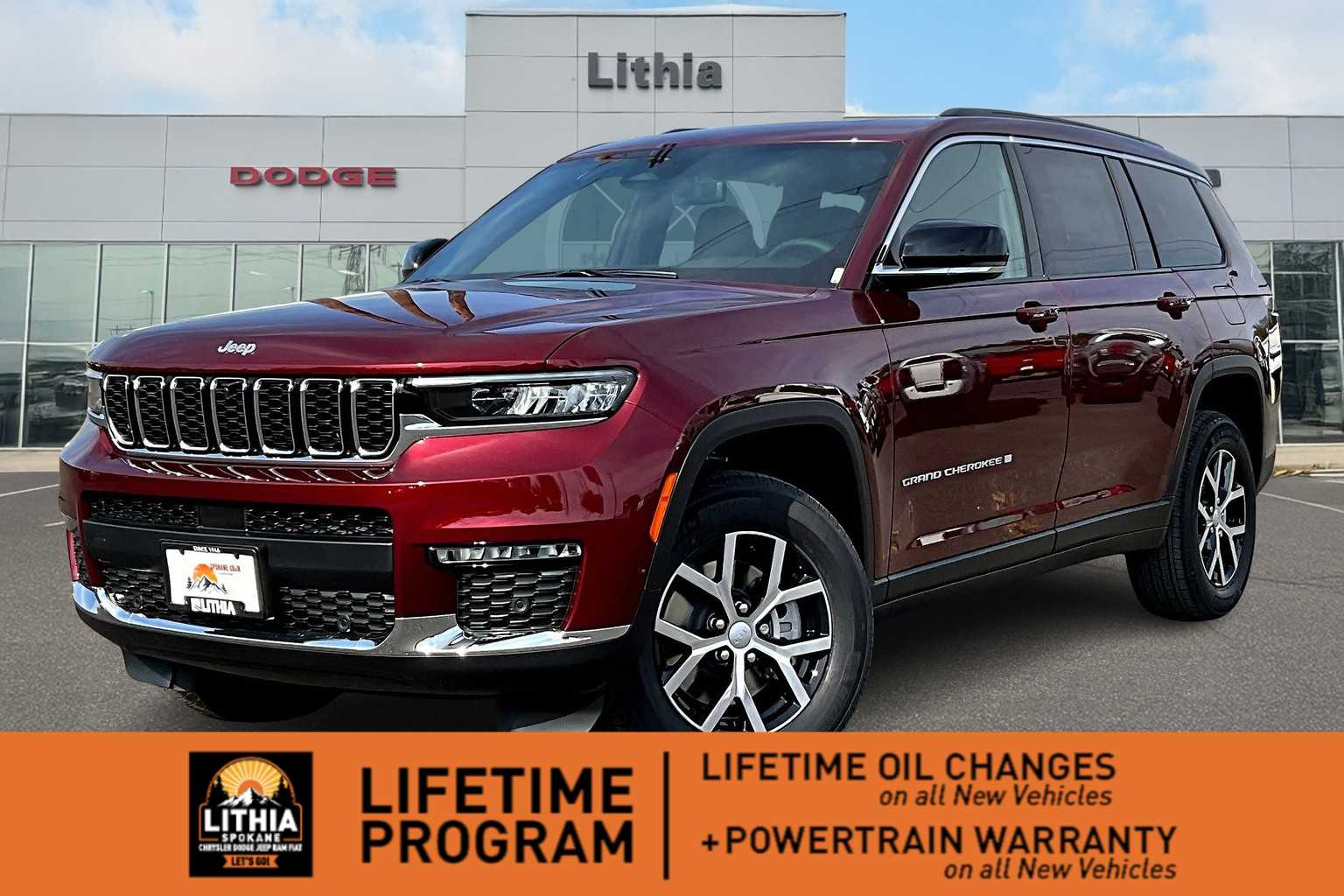 Thumbnail: 2025 Jeep Grand Cherokee L - 1