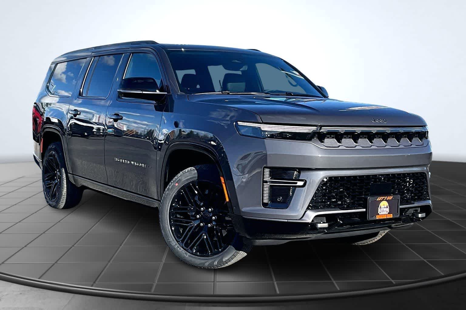 Thumbnail: 2026 Jeep Grand Wagoneer L - 22