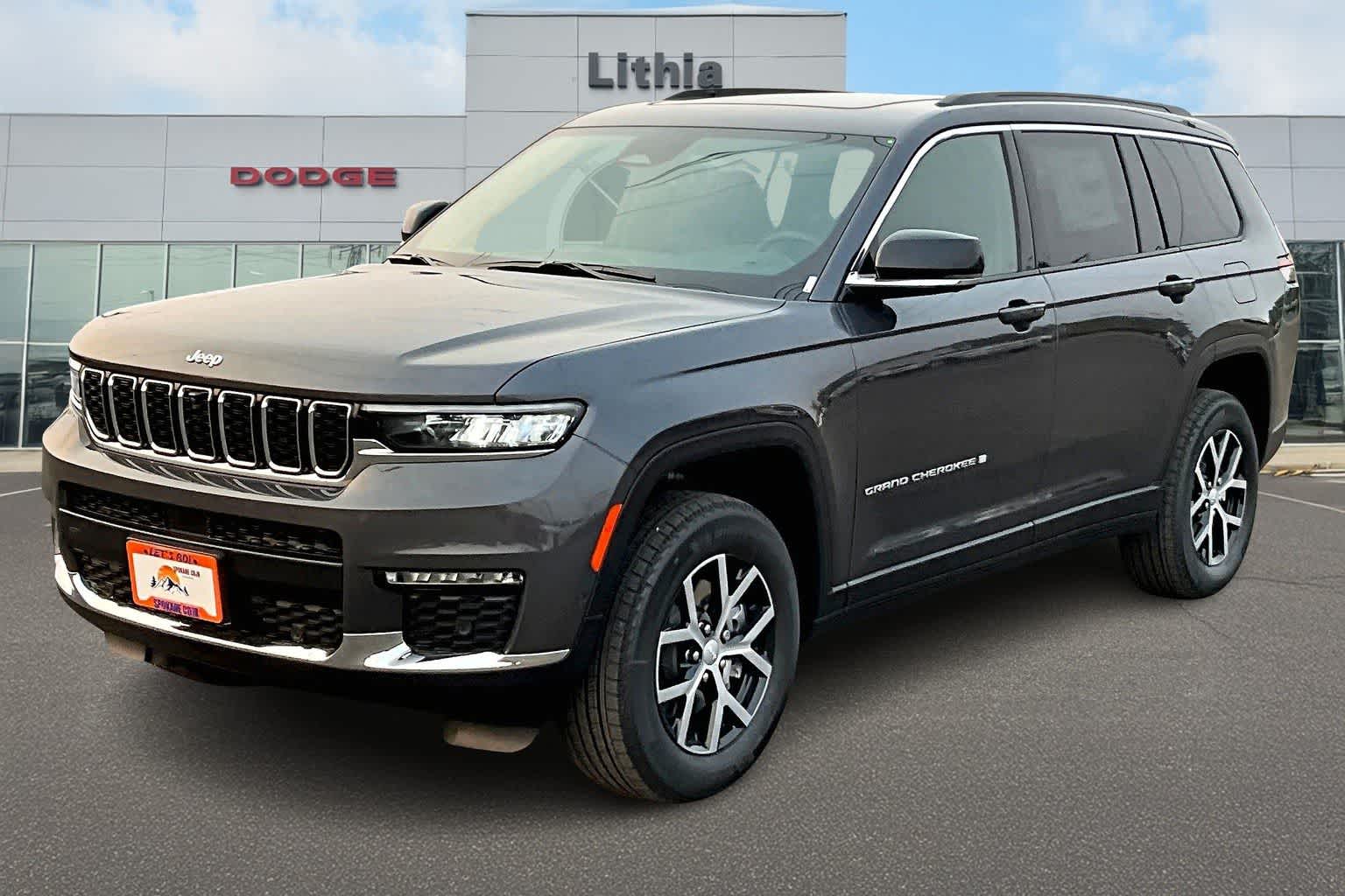 2025 Jeep Grand Cherokee L
