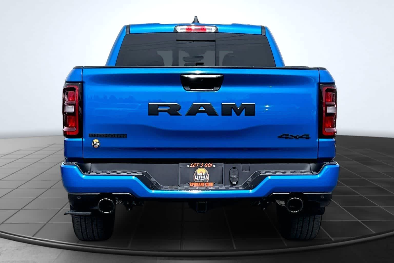Thumbnail: 2026 RAM 1500 - 5
