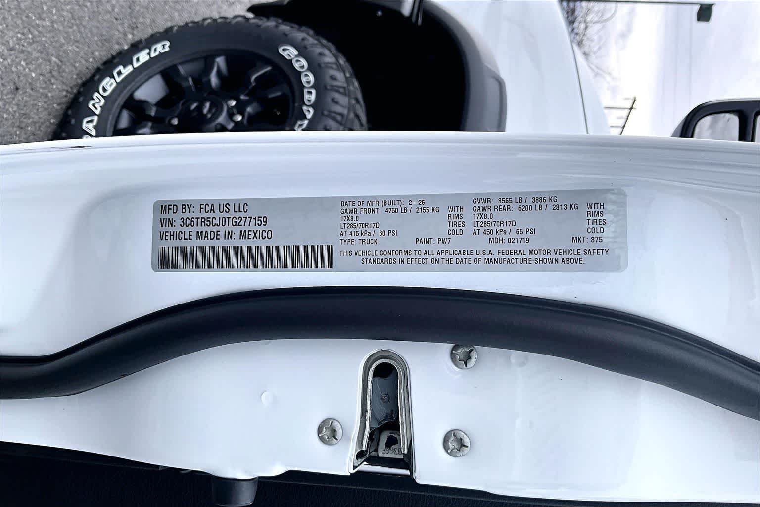 Thumbnail: 2026 RAM 2500 - 20