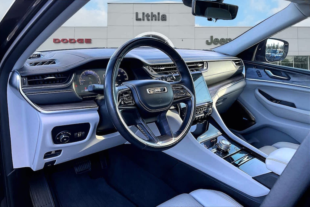 Used 2021 Jeep Grand Cherokee L Overland SUV