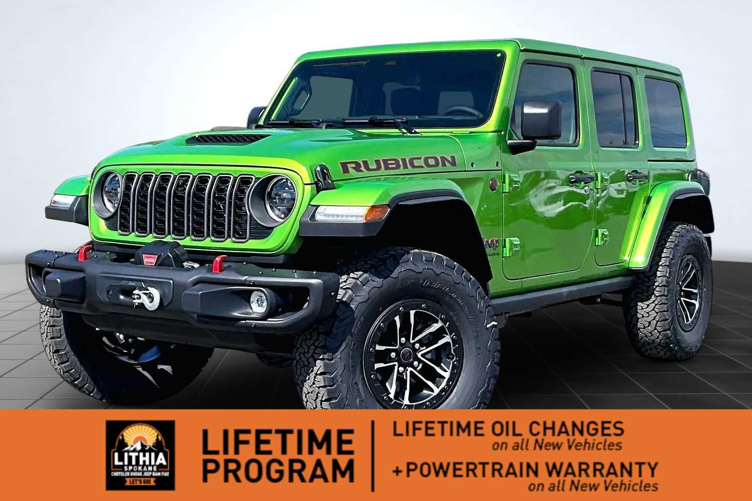 2026 Jeep Wrangler Rubicon X's photo
