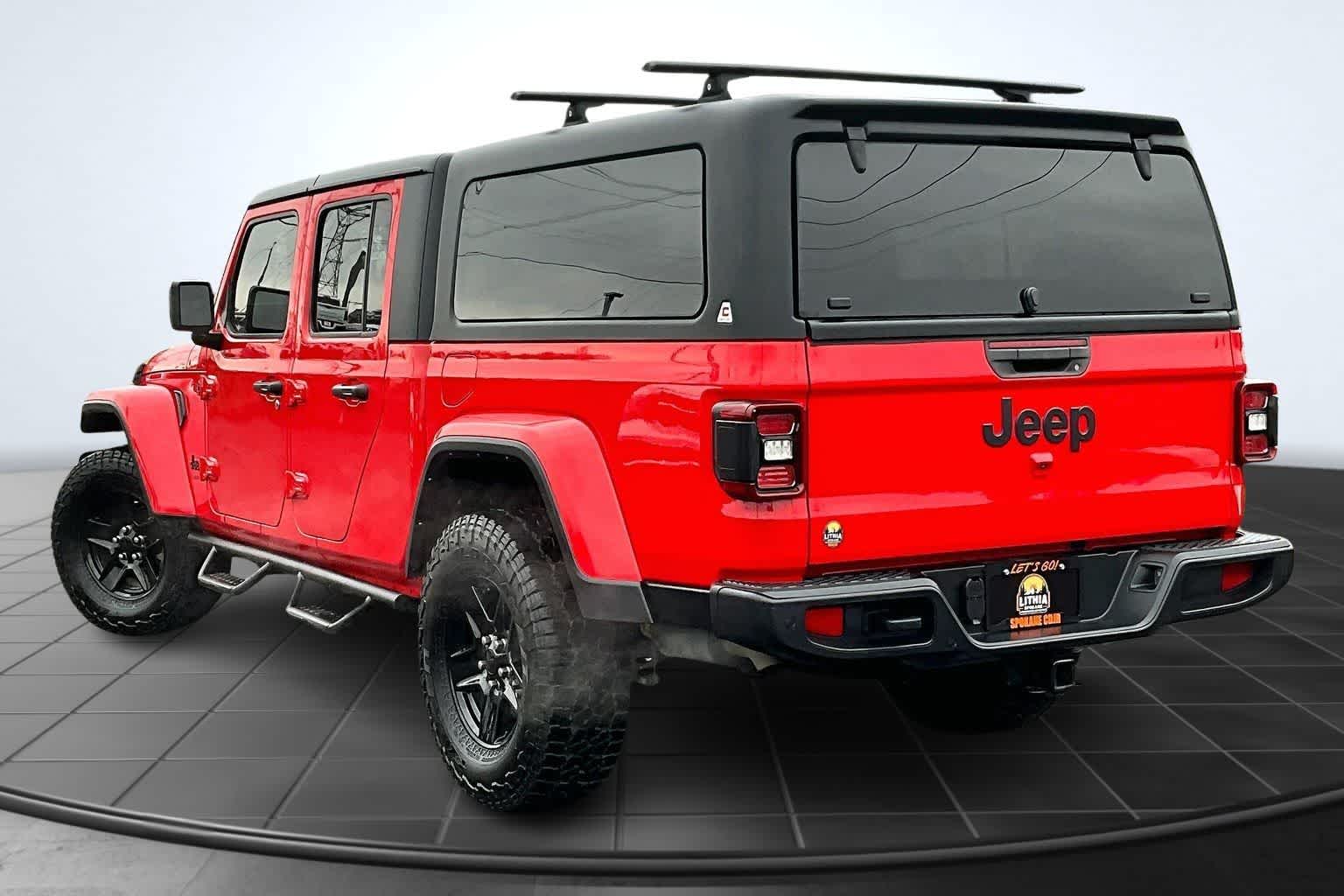 Thumbnail: 2021 Jeep Gladiator - 4