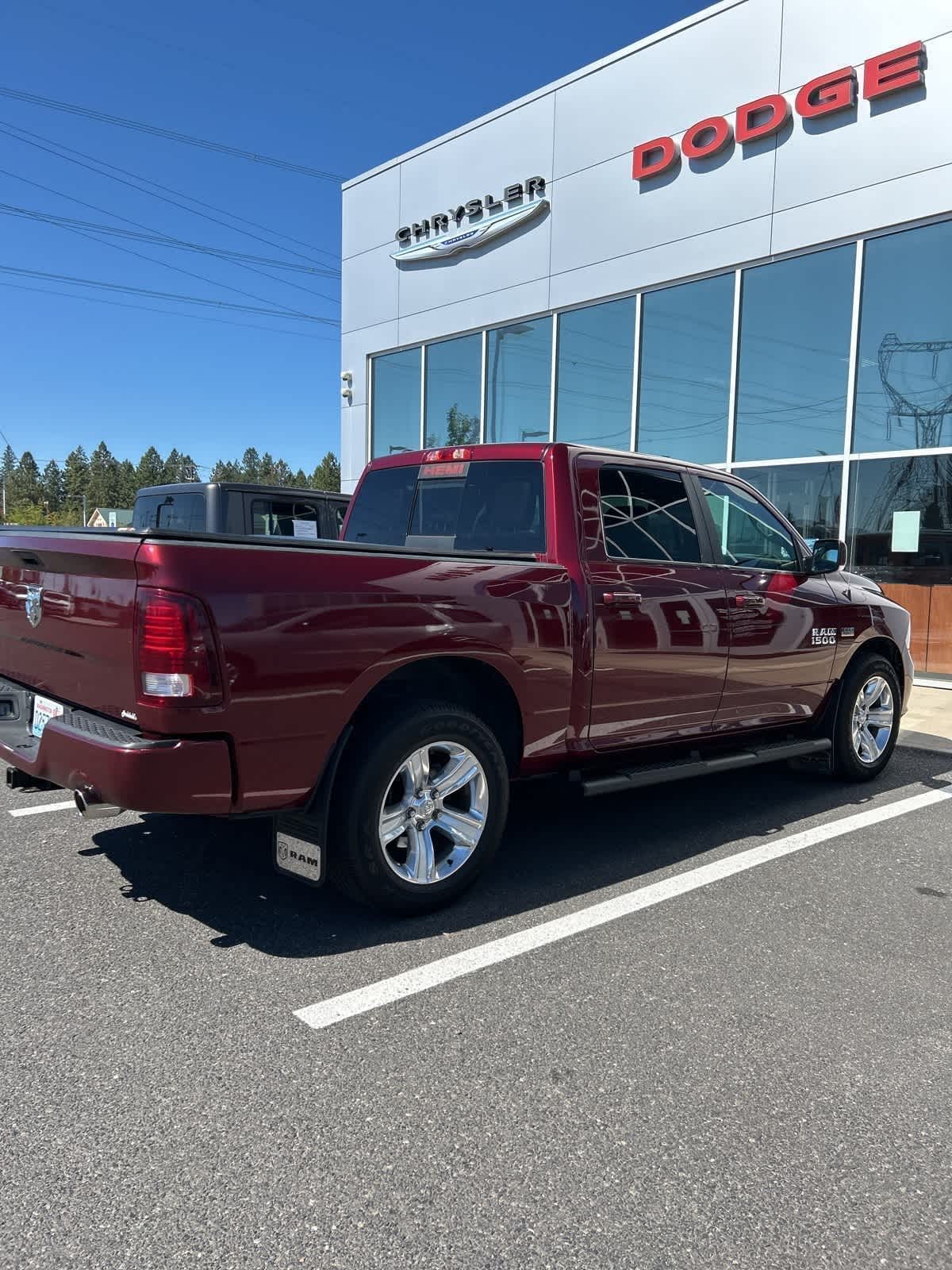 Thumbnail: 2016 RAM 1500 - 3