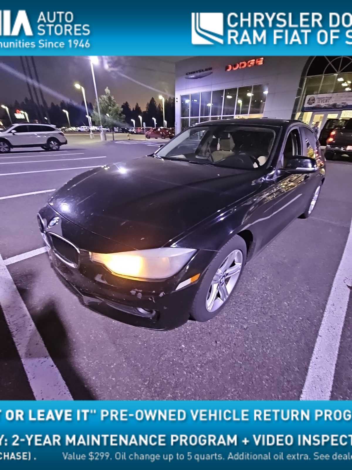 Thumbnail: 2015 BMW 3 Series - 1