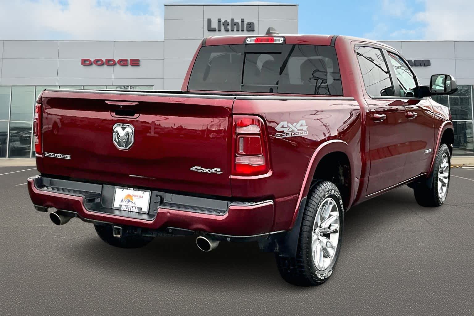 Thumbnail: 2022 RAM 1500 - 23