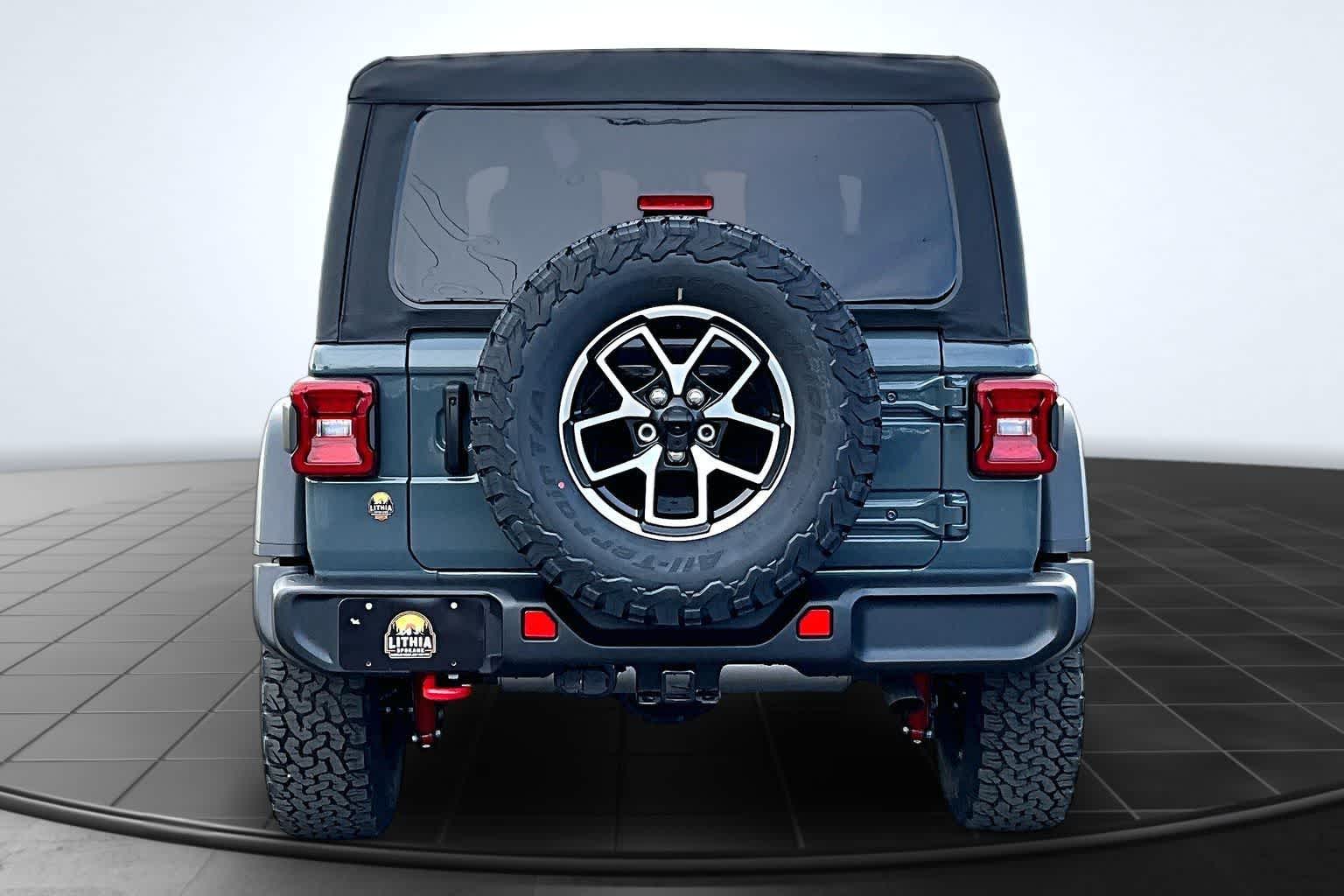 Thumbnail: 2026 Jeep Wrangler - 5