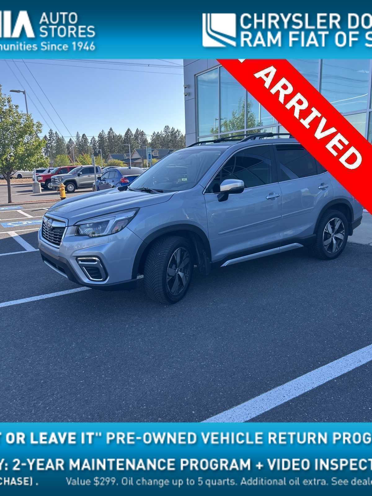 Thumbnail: 2021 Subaru Forester - 1