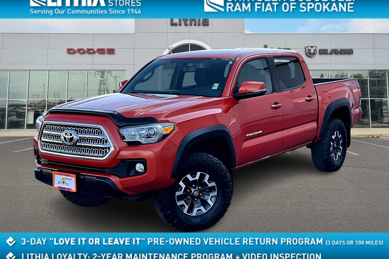 2016 Toyota Tacoma TRD Off-Road -
                  Spokane, WA