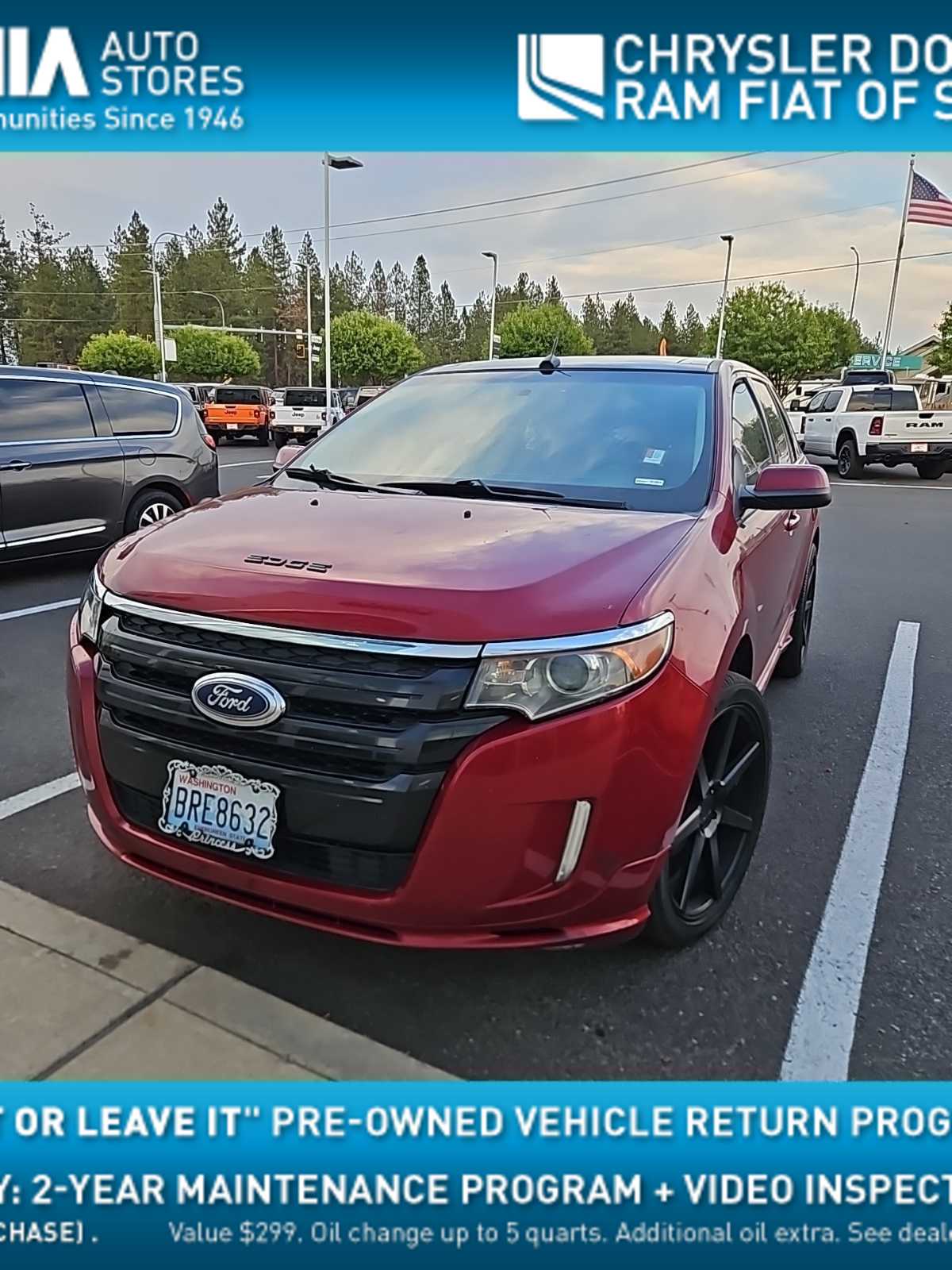 2014 Ford Edge Sport -
                  Spokane, WA