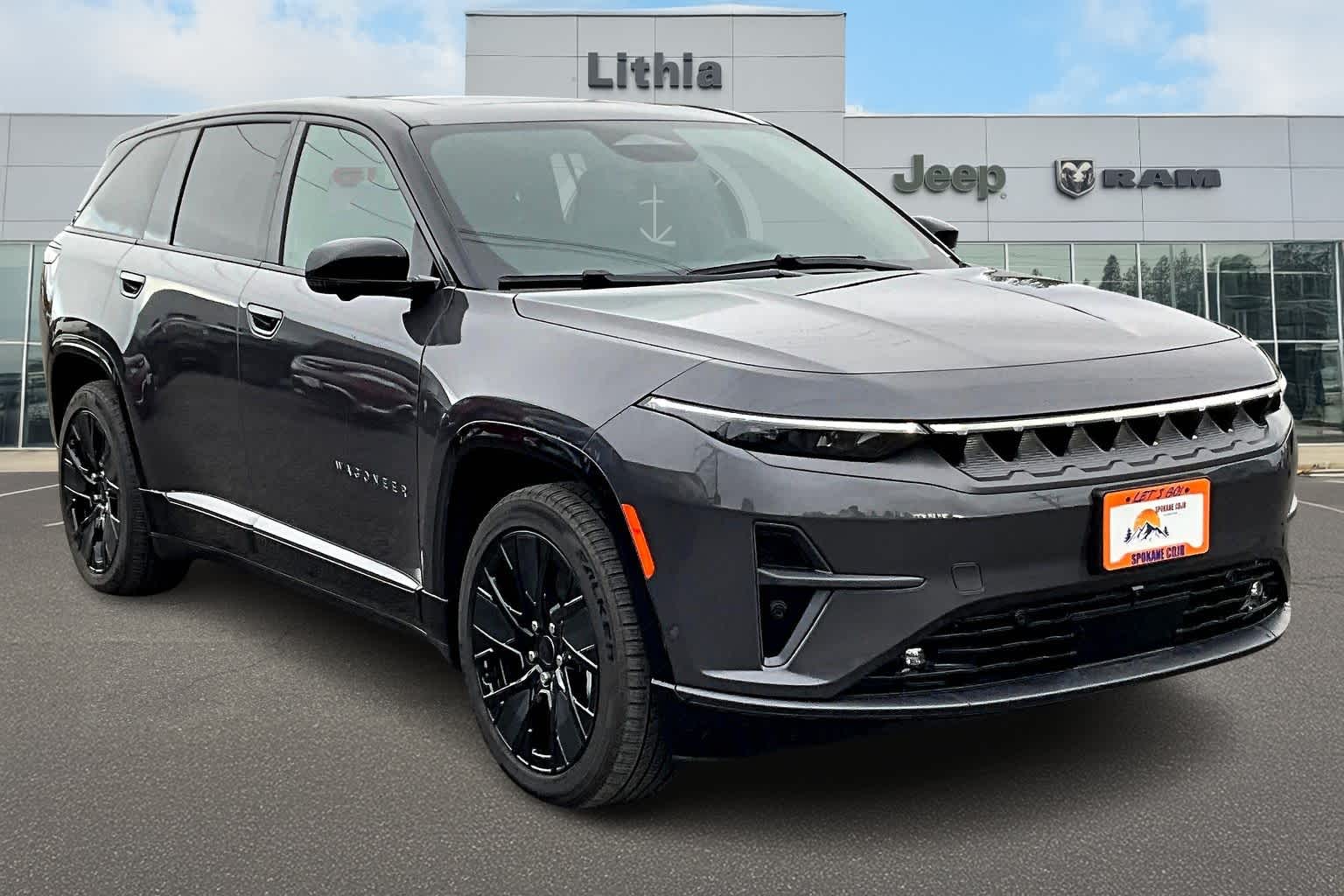 Thumbnail: 2025 Jeep Wagoneer S - 21