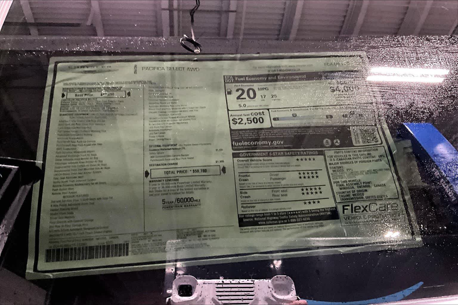 Thumbnail: 2026 Chrysler Pacifica - 23