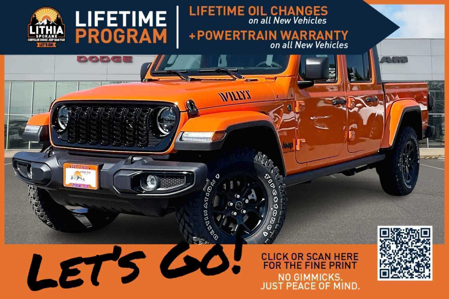 Thumbnail: 2025 Jeep Gladiator - 2